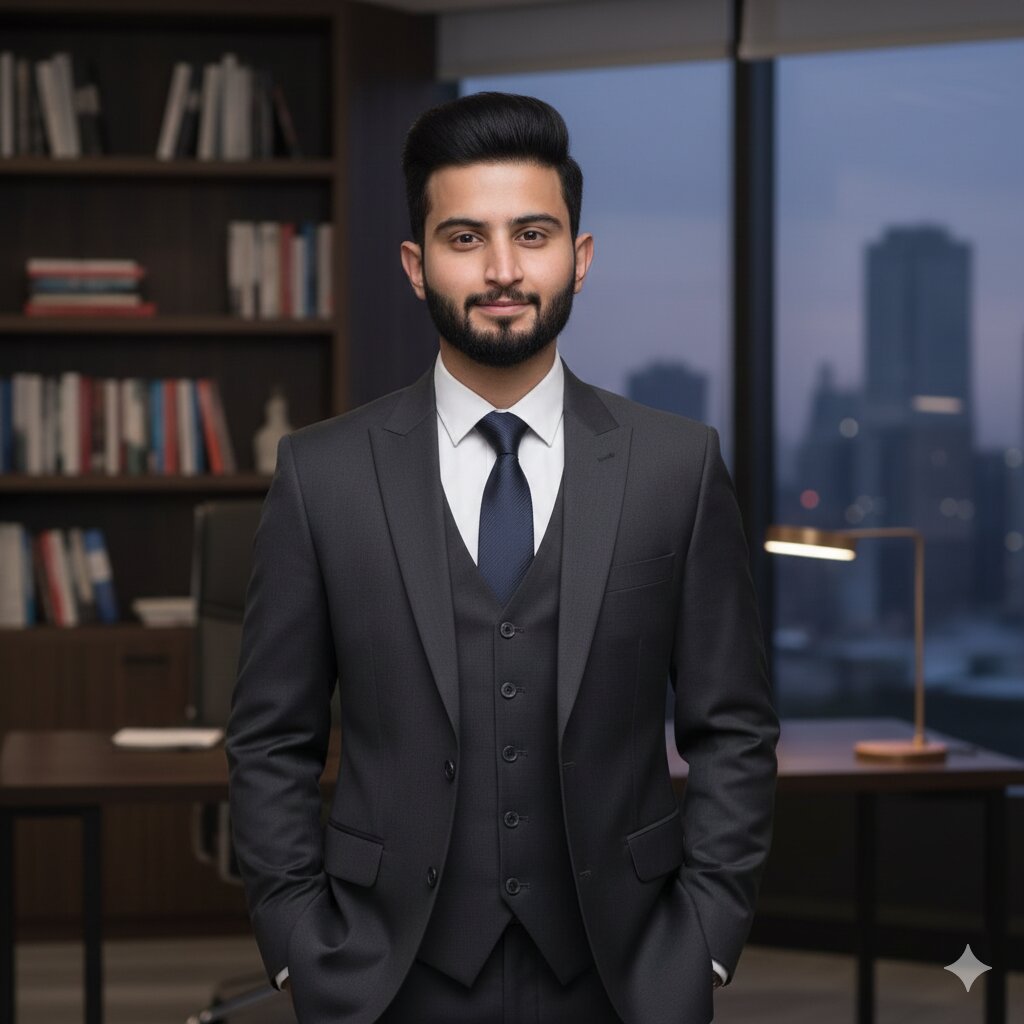 Usman Asif Qureshi, Full Stack Developer